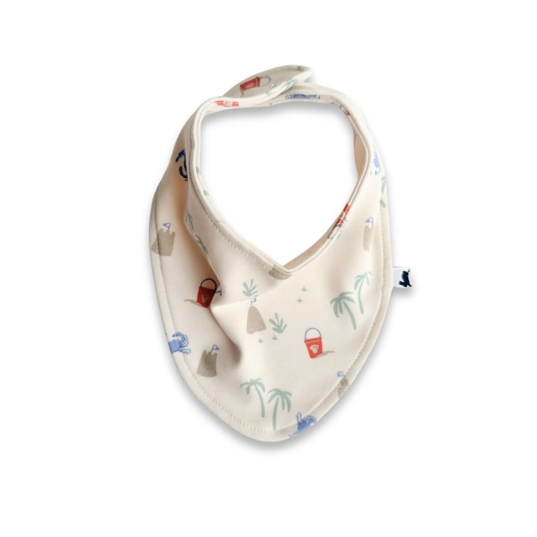 Bamboo Baby Bib | Saltwater Floral