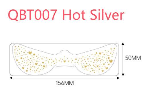 Gilding Sticker Freckle Tattoo Sticker Gilding Glitter Stickers Waterproof
