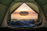 RWD Heat Zone Micra-Lite Hooded Rectangular +5C/41F Summer Sleeping Bag