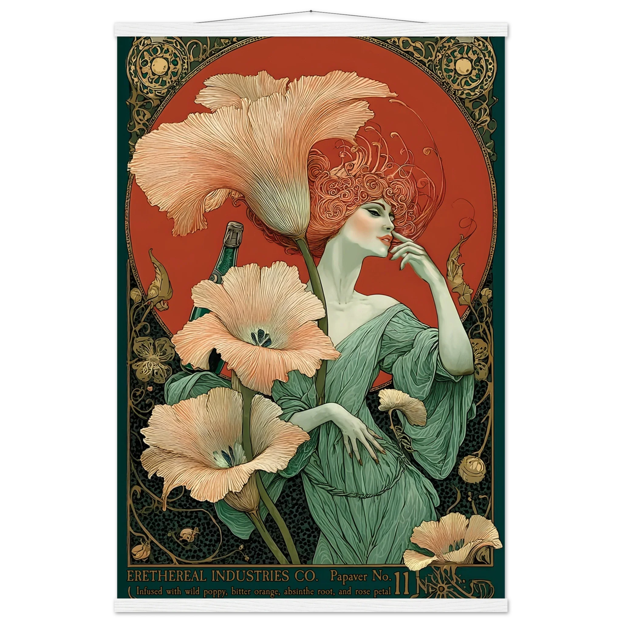 Papaver Vermouth - Poster & Framed Print