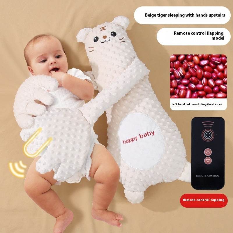 Baby Soothing Patting  Pillow – Remote Controlled Plush Sleep Aid for Infants & Toddlers