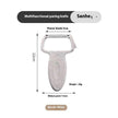 Stainless Steel Kitchen Peeler Set, Vegetable Peeler