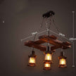 Bar American Chandelier Retro Chandelier Creative Lamp
