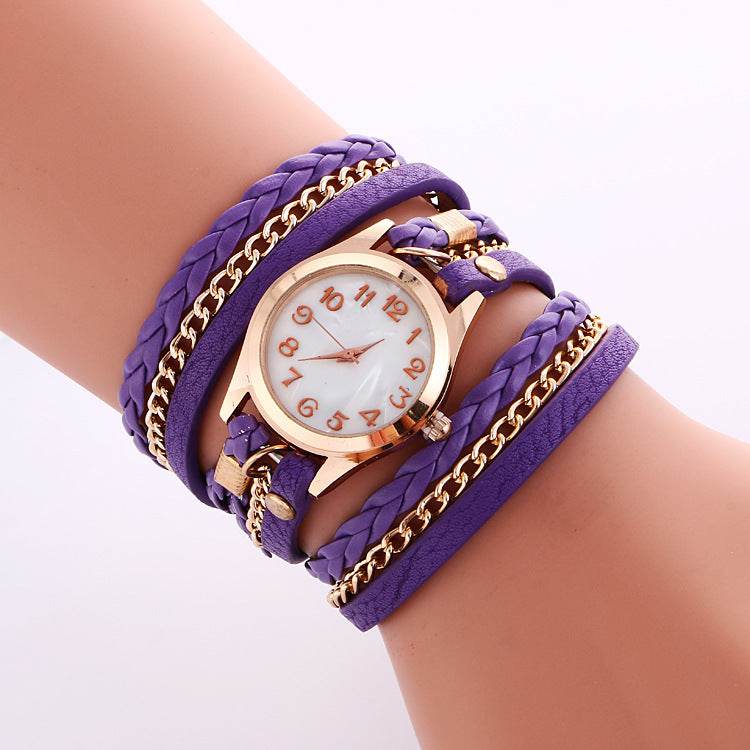 Bohemian Bracelet Watch Bangle Watch for women