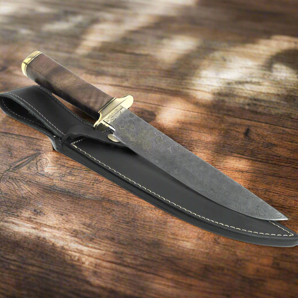 Ginza Steel Haruto-III Bowie Knife - 9