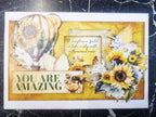 Sunflower Elixir 6x4 card pack