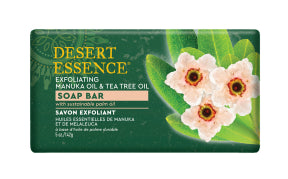 Desert Essence - Manuka Oil & Tea Tree Oil Soap Bar (142g)