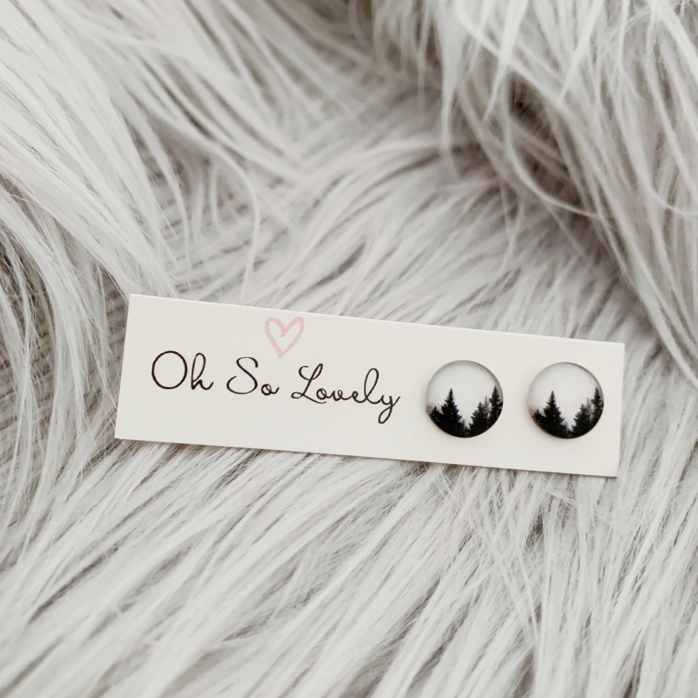 Black Tree studs