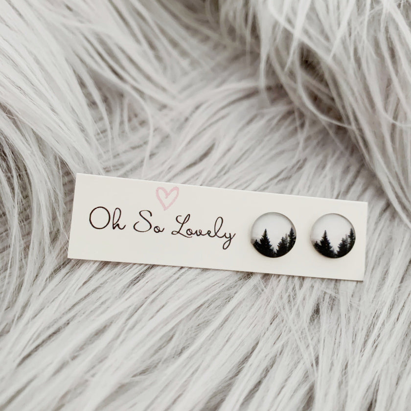 Black Tree studs
