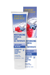 Desert Essence - Botanical Toothpaste Arctic Berry (128g)