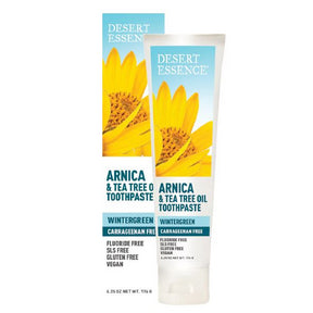 Desert Essence - Arnica & Tea Tree Carrageenan Free (176g)