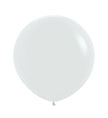 Sempertex R24 Fashion White Latex Balloon – (1 Piece)