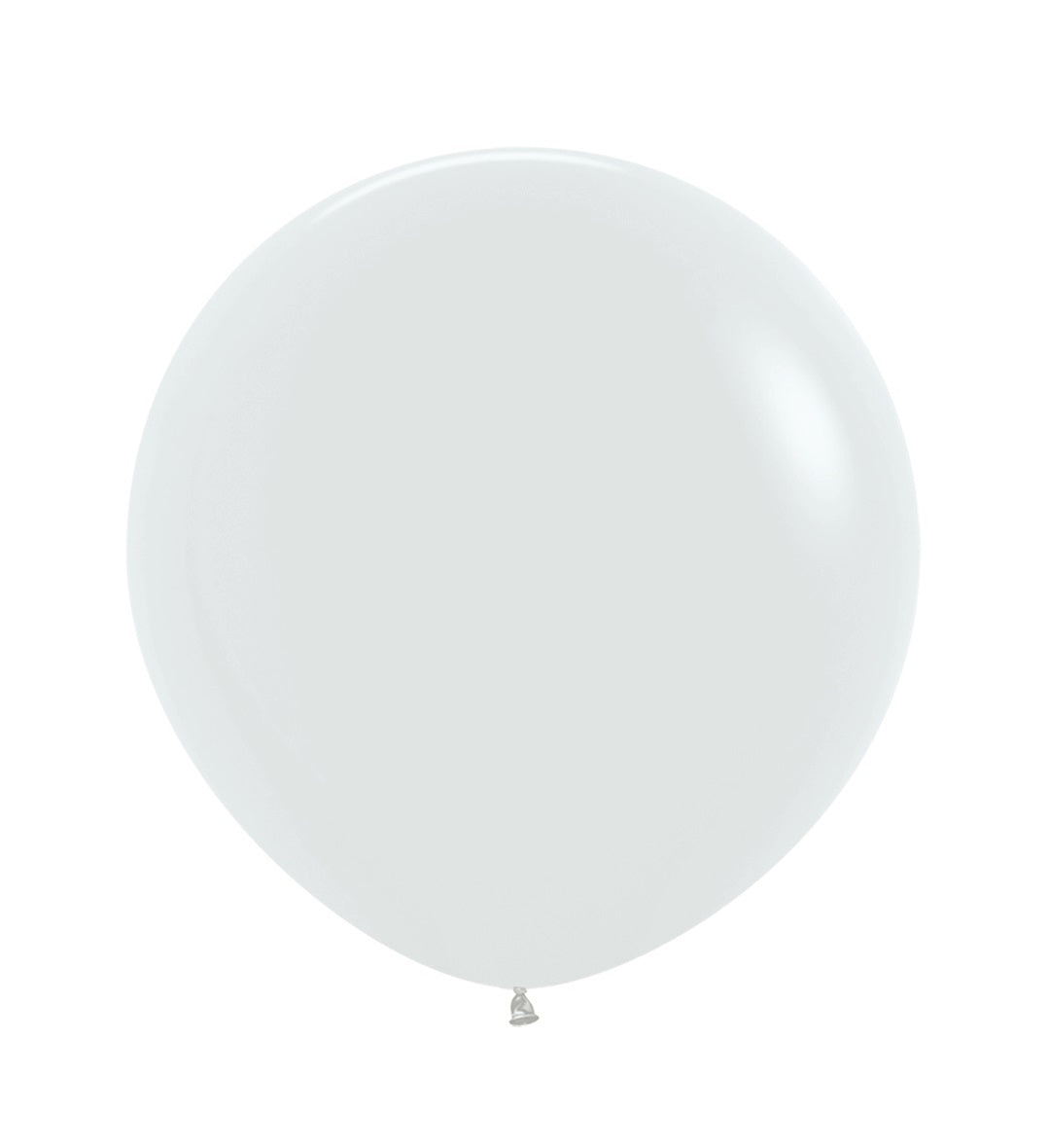 Sempertex R24 Fashion White Latex Balloon – (1 Piece)