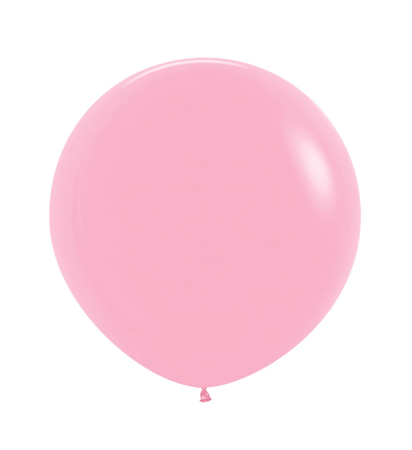 Sempertex R24 Fashion Pink Latex Balloon – (1 Piece)