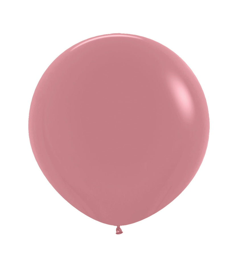 Sempertex R24 Fashion Rosewood Latex Balloon – (1 Piece)
