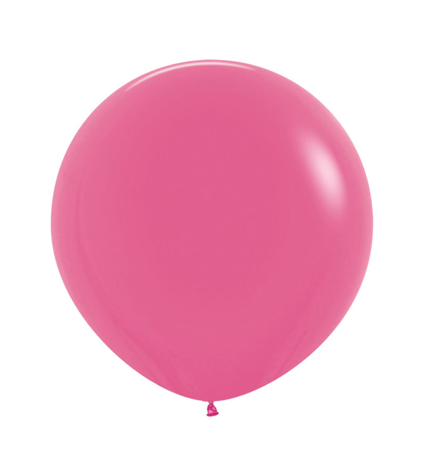 Sempertex R24 Fashion Fuchsia Latex Balloon – (1 Piece)
