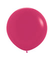 Sempertex R24 Fashion Raspberry Latex Balloon – (1 Piece)