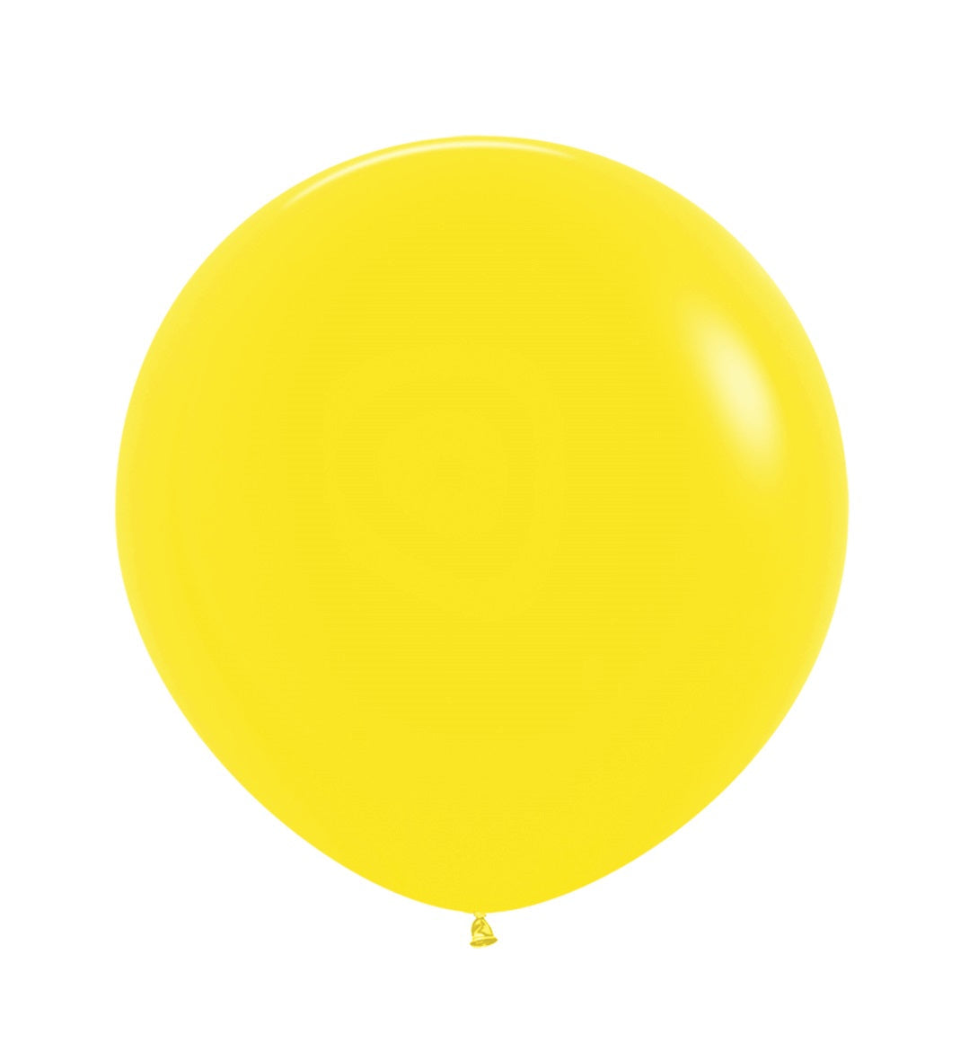 Sempertex R24 Fashion Yellow Latex Balloon – (1 Piece)