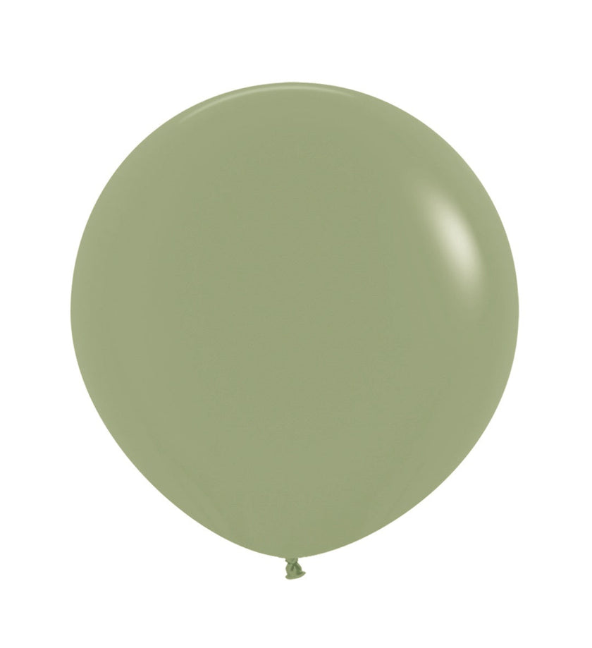 Sempertex R24 Fashion Eucalyptus Latex Balloon – (1 Piece)