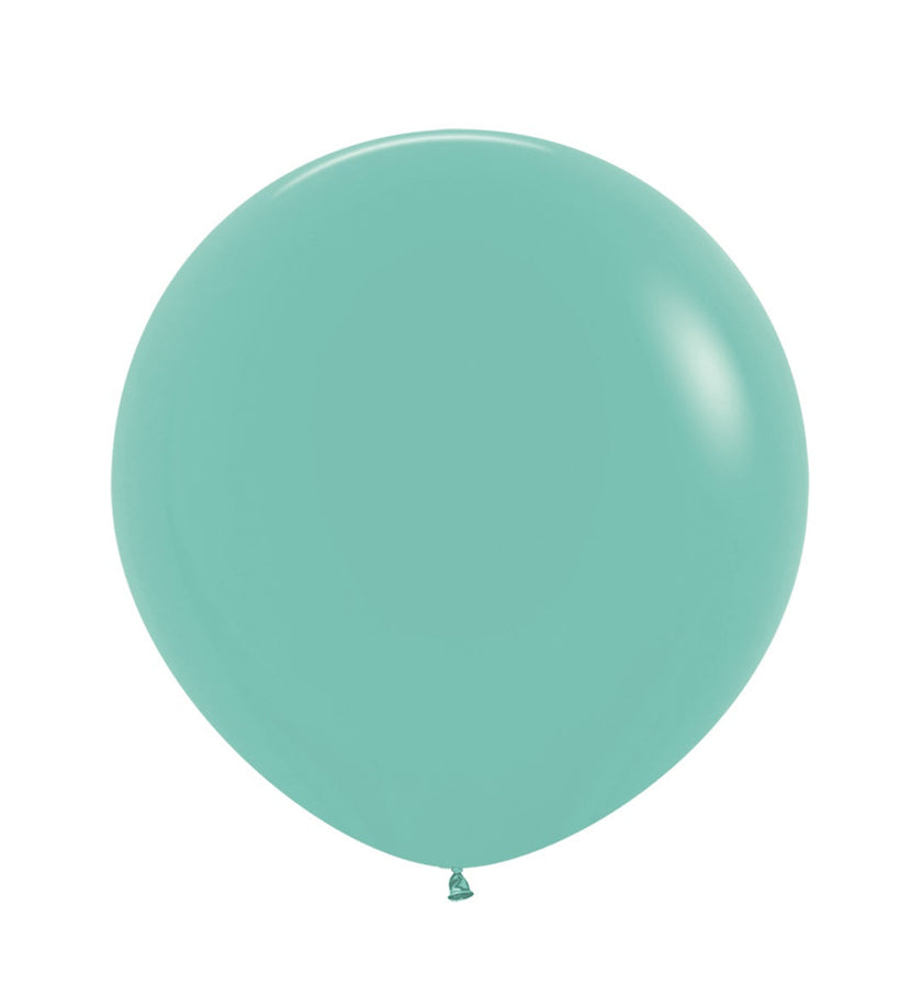 Sempertex R24 Fashion Aquamarine Latex Balloon – (1 Piece)