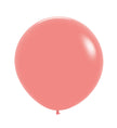 Sempertex R24 Fashion Tropical Coral Latex Balloon – (1 Piece)