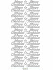 Deco Stickers - Happy Christmas