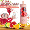 350ml Portable Blender / Juicer Electric Rechargeable Mixer