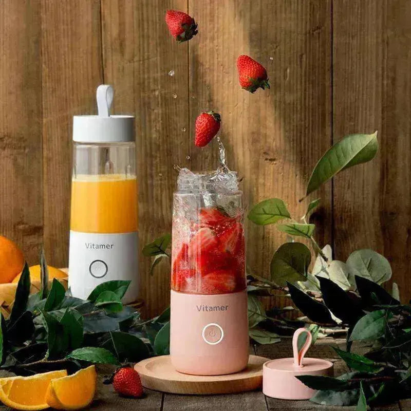 350ml Portable Blender / Juicer Electric Rechargeable Mixer