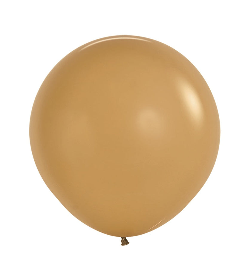 Sempertex R24 Fashion Latte Latex Balloon – (1 Piece)