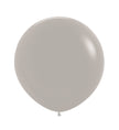 Sempertex R24 Fashion Grey Latex Balloon – (1 Piece)