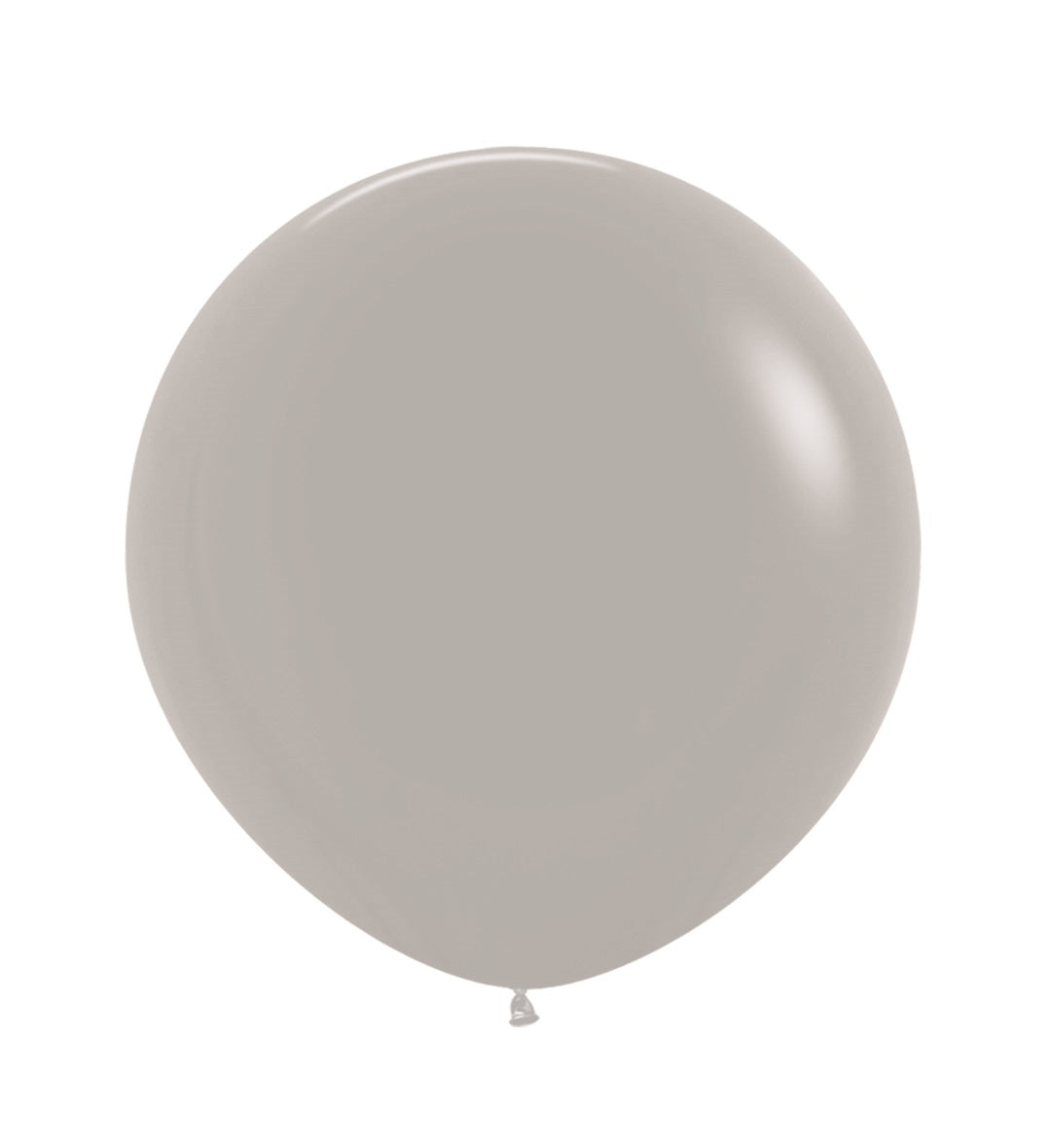 Sempertex R24 Fashion Grey Latex Balloon – (1 Piece)