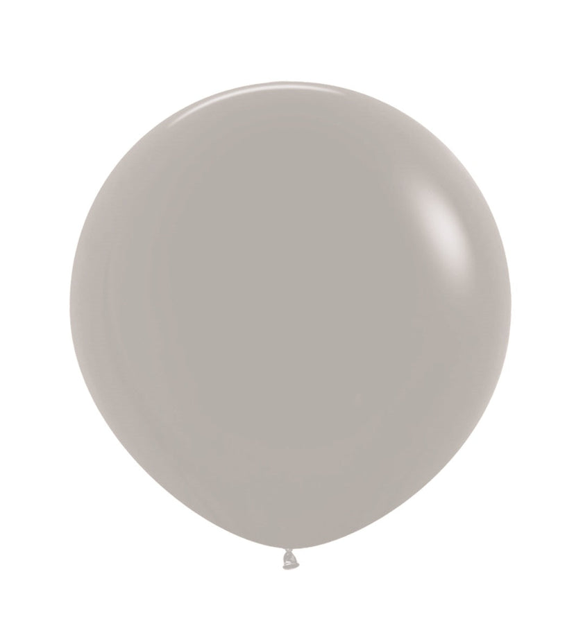 Sempertex R24 Fashion Grey Latex Balloon – (1 Piece)