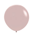 Sempertex R24 Pastel Rose Lavender Latex Balloon – (1 Piece)