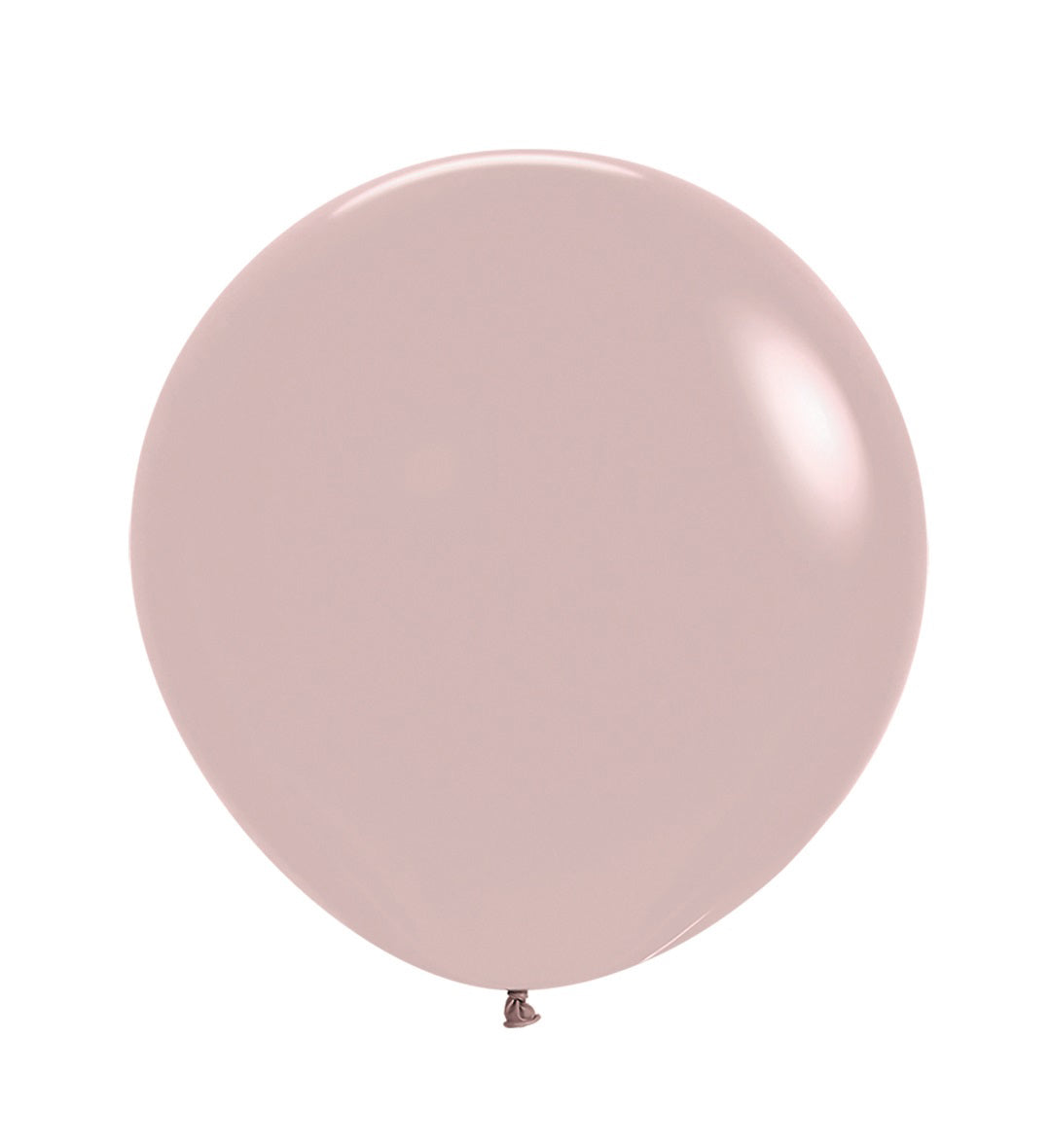 Sempertex R24 Pastel Rose Lavender Latex Balloon – (1 Piece)