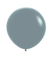 Sempertex R24 Pastel Dusk Blue Latex Balloon – (1 Piece)