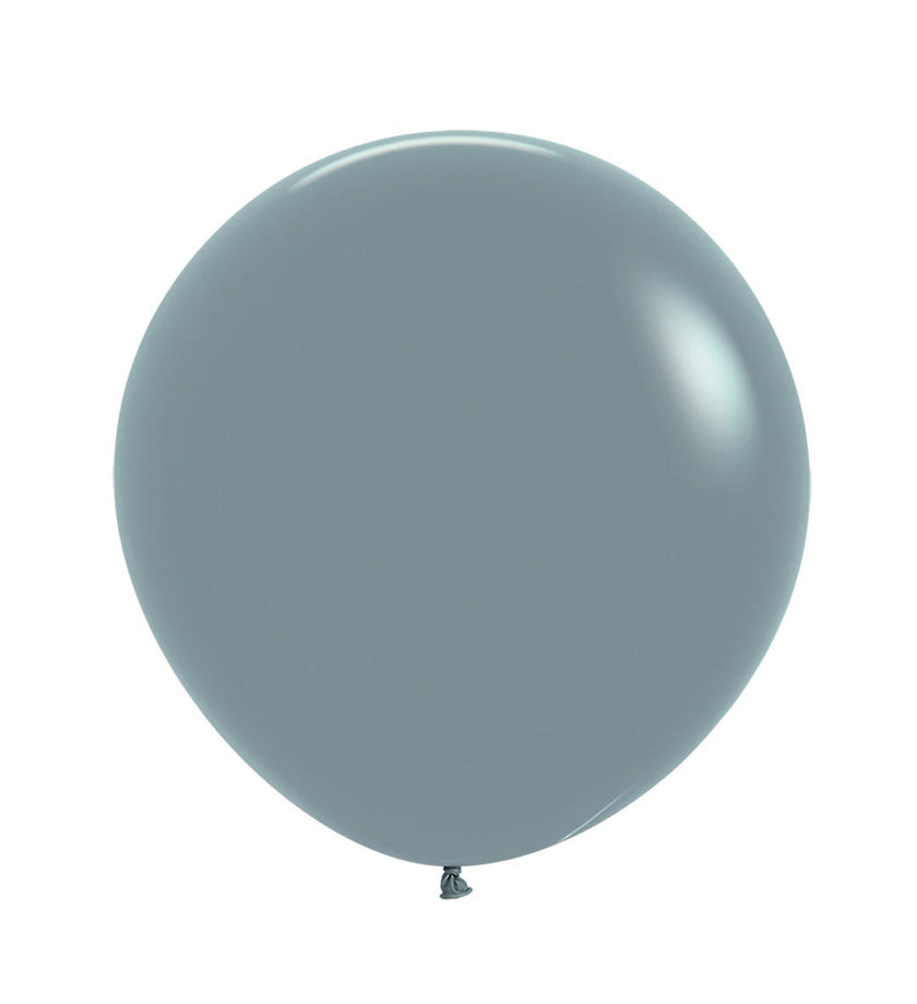 Sempertex R24 Pastel Dusk Blue Latex Balloon – (1 Piece)