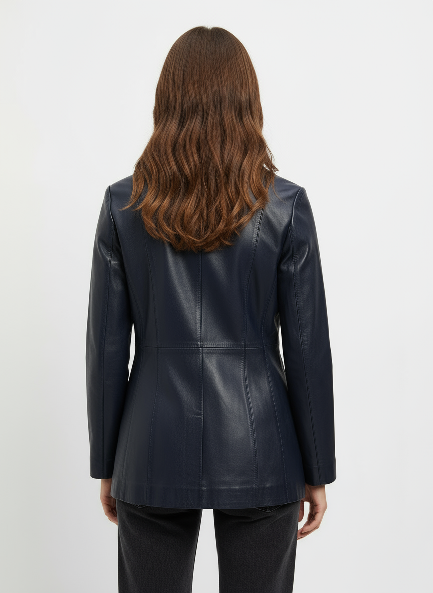 Vintage Danier Genuine Leather Coat
