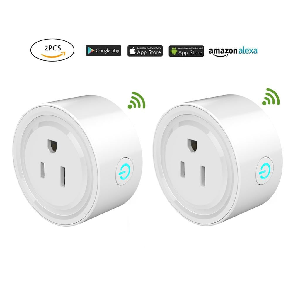 WiFi Smart Plug with Alexa and Google Assistant