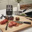 ZWILLING 7-Piece Knife Block Set with Sharpening Function – Stylish Anthracite Design, Made in Germany
