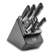 ZWILLING 7-Piece Knife Block Set with Sharpening Function – Stylish Anthracite Design, Made in Germany