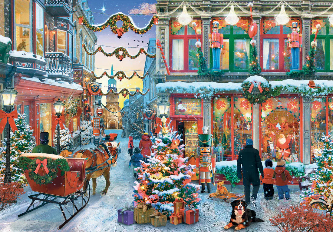 Clementoni - PZ500 : LA JOYE DE NOËL