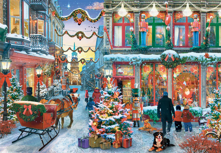Clementoni - PZ500 : LA JOYE DE NOËL
