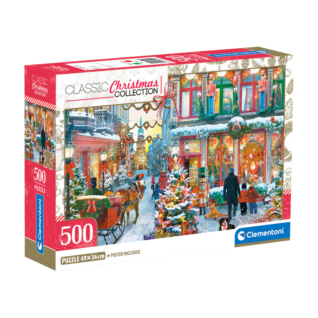 Clementoni - PZ500 : LA JOYE DE NOËL