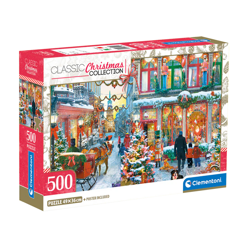 Clementoni - PZ500 : LA JOYE DE NOËL