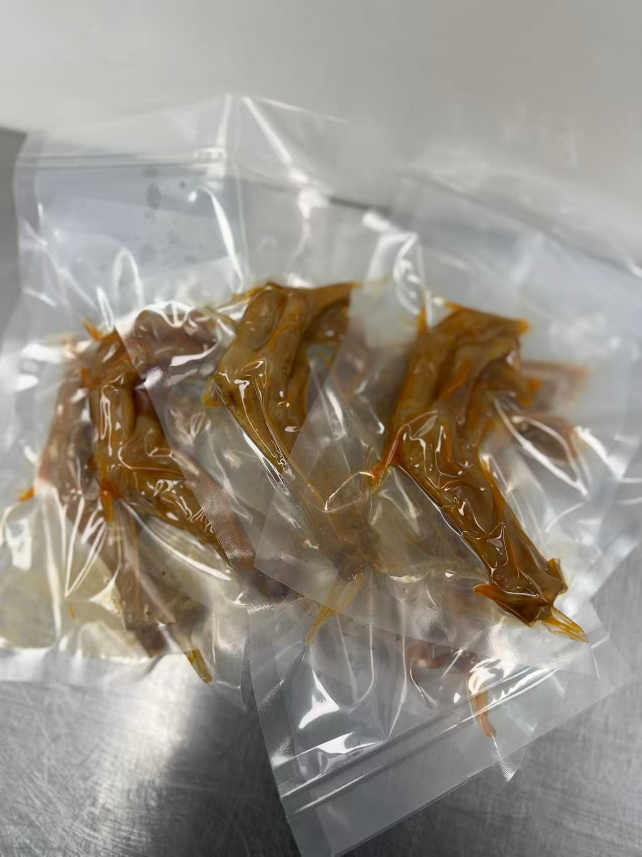 卤鹅掌