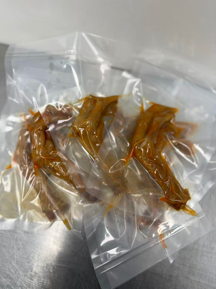 卤鹅掌