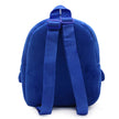 Cute Penguin Plush Kids Backpack – Blue Cartoon Toddler Bag