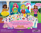 Teacher Created Resources - Fashion Friends Dress-Up Reusable Large Sticker Pad