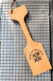 Wooden BBQ Scraper