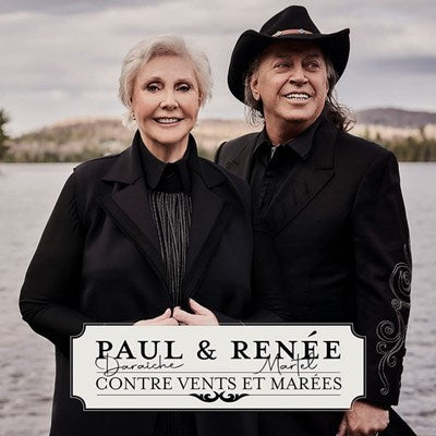 Renée Martel & Paul Daraiche / Contre vents et marées - CD (Used)